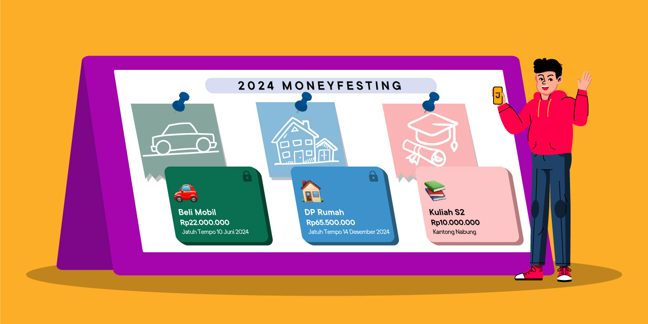 manifesting mimpi dengan moneyfesting dan mengatur keuangan lebih mudah bersama bank jago