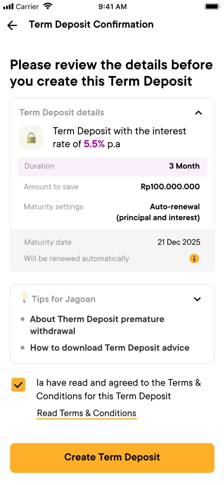 Jago Application