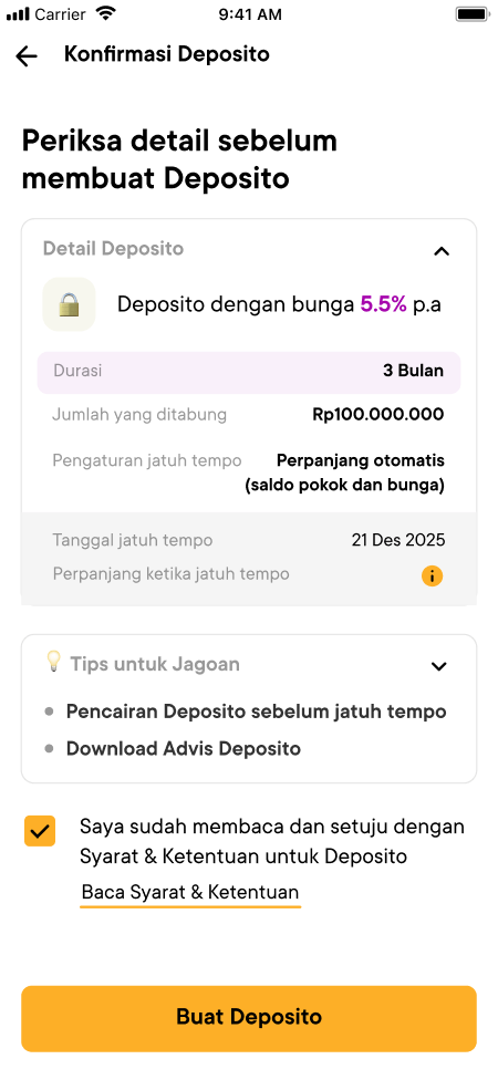 Jago Application