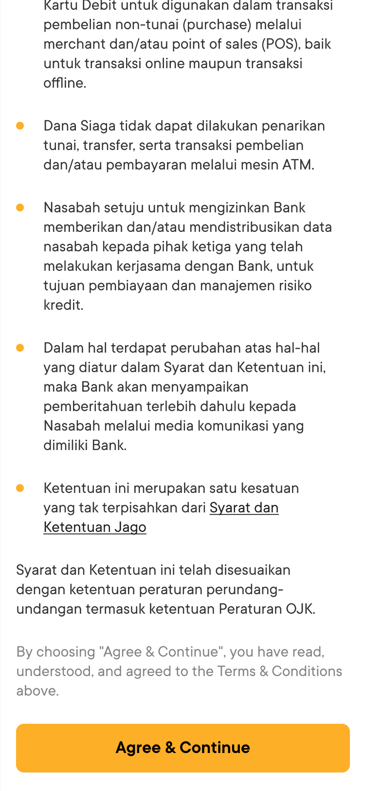 Jago Dana Siaga