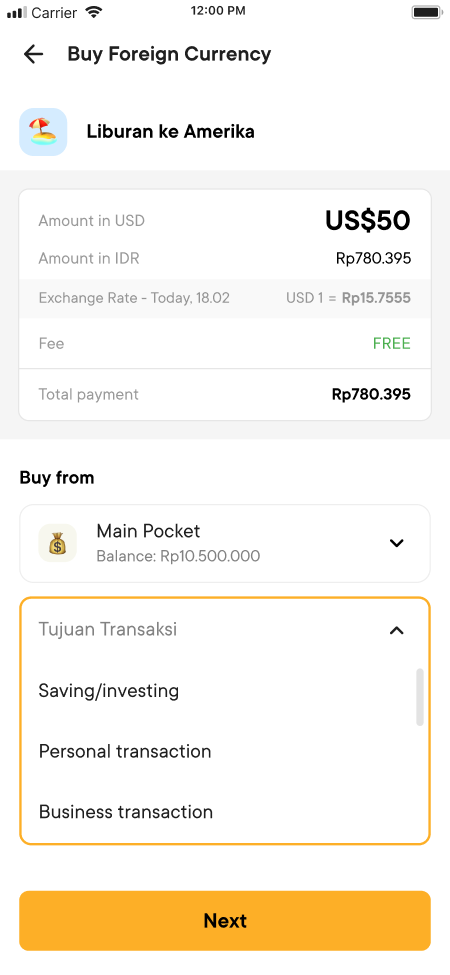 Jago Application