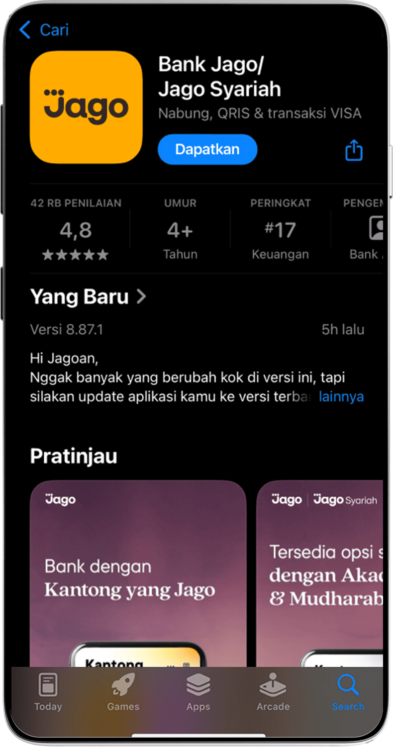 How to Daftar Jago