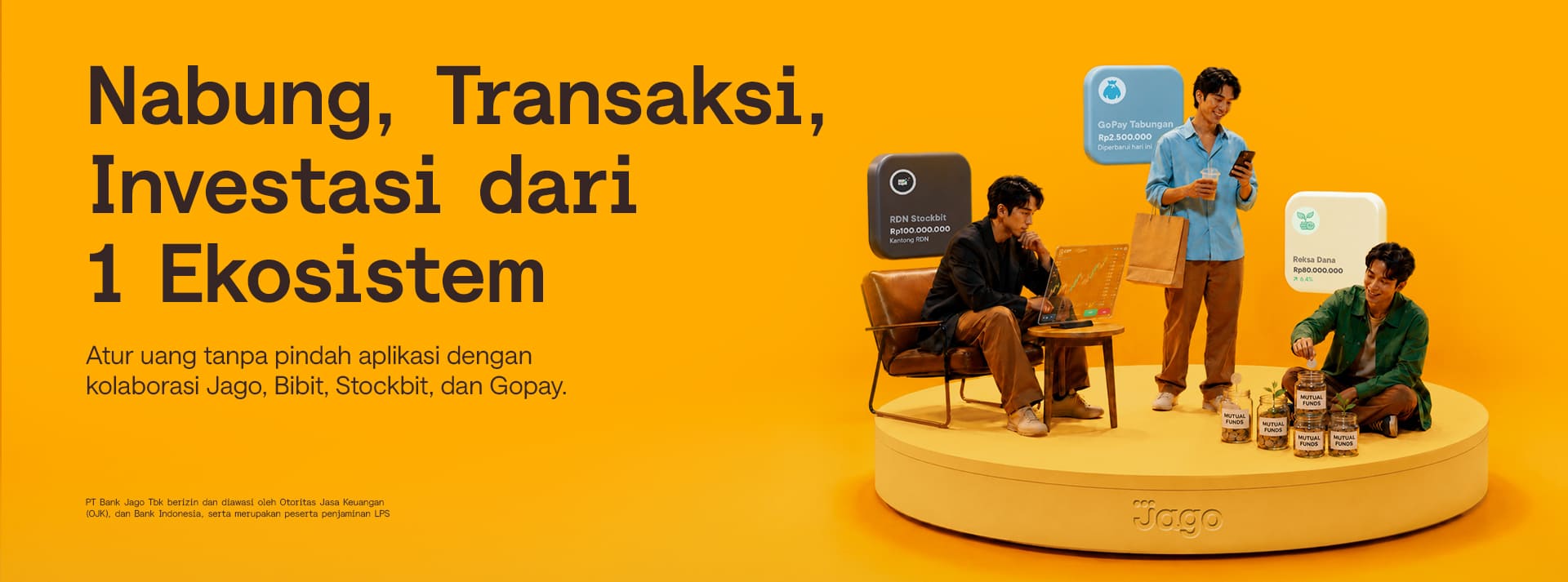 GoPay Tabungan by Jago