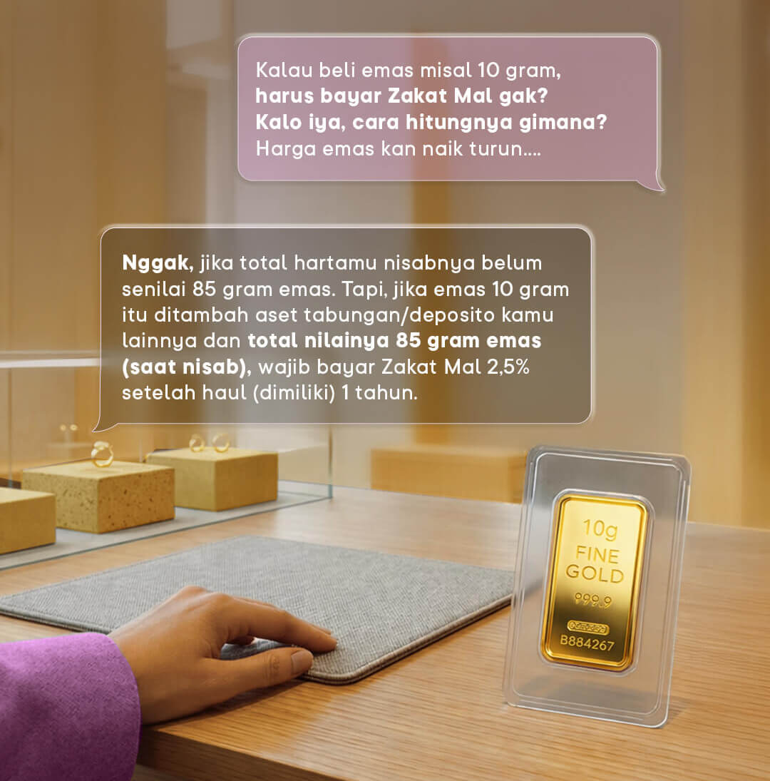 perhitungan zakat mal