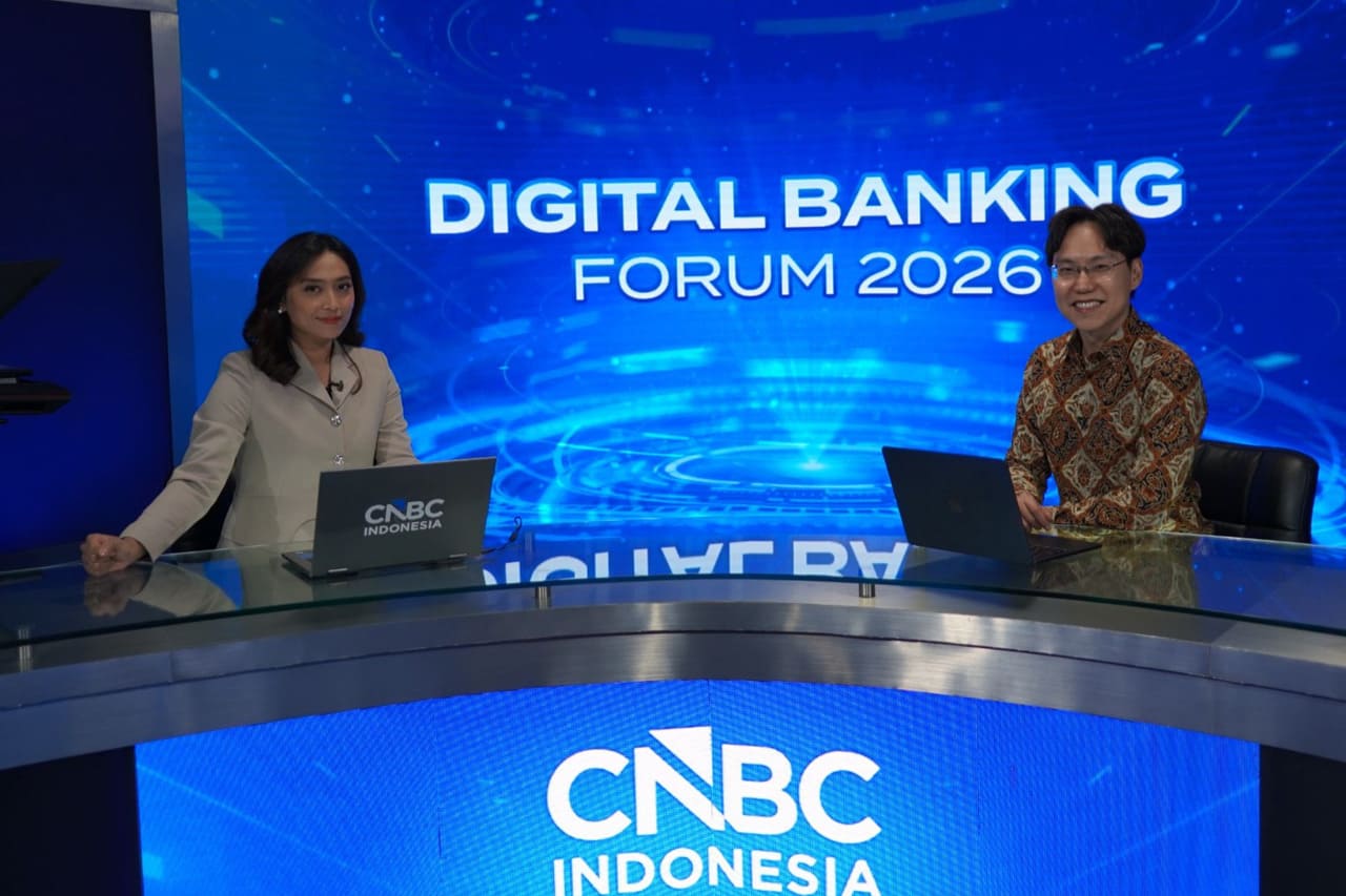 Bank Jago Dorong Inovasi dan Kolaborasi di Digital Banking Forum CNBC