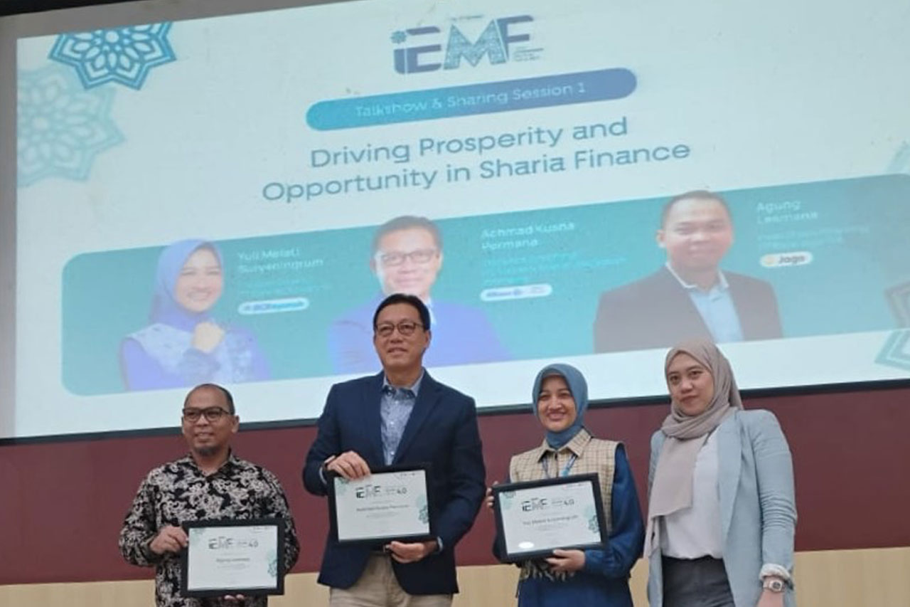 Tingkatkan Inklusi Keuangan Syariah, Bank Jago Dorong Kolaborasi dan Inovasi Digital