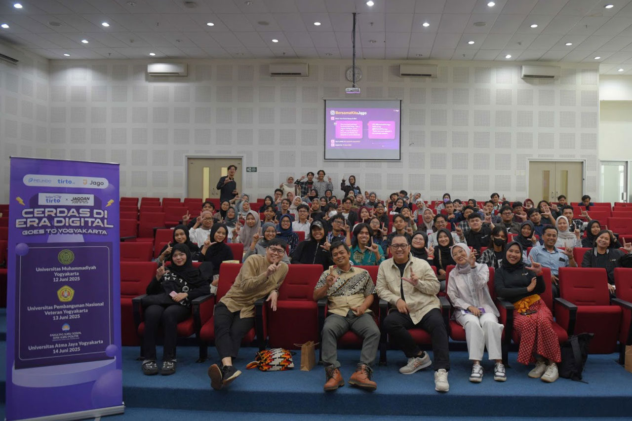 Jagoan Kampus Kembali Hadir di Yogyakarta