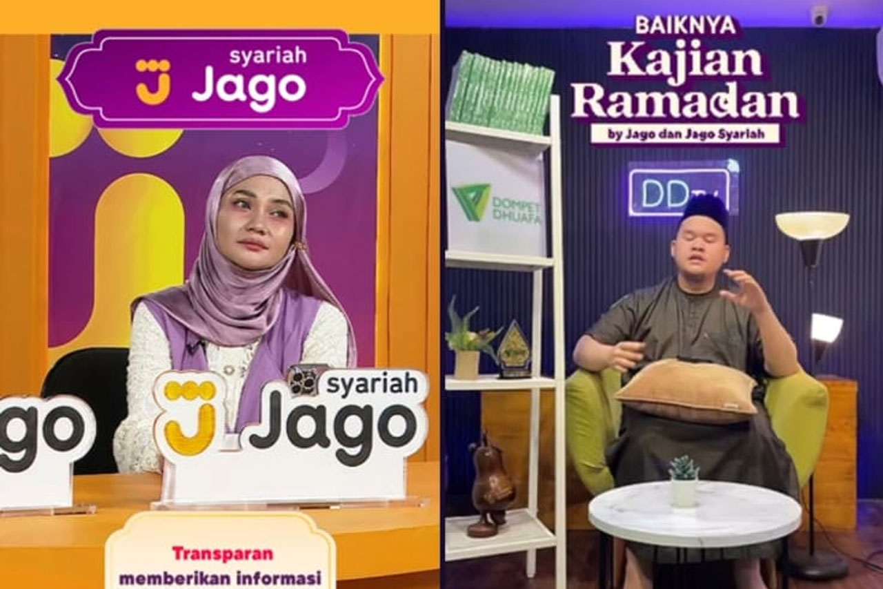 Ramadhan Berkah, Bank Jago Ajak Masyarakat dan Usaha Lokal Bijak Kelola Keuangan