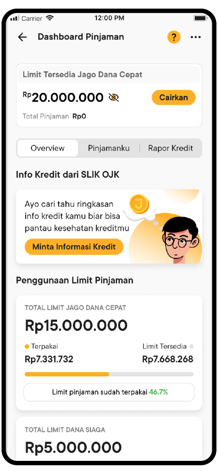 How to Rapor Kredit