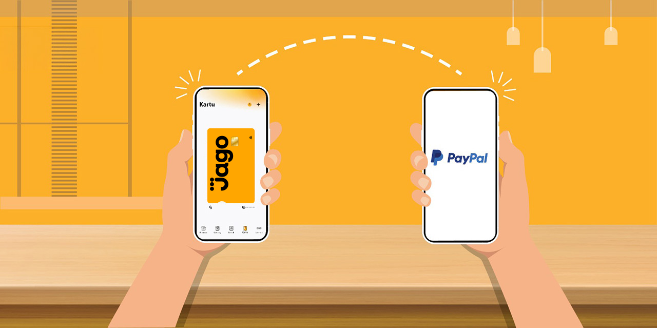 Gimana Menghubungkan Akun Jago dan Kartu Debit Jago Dengan PayPal?