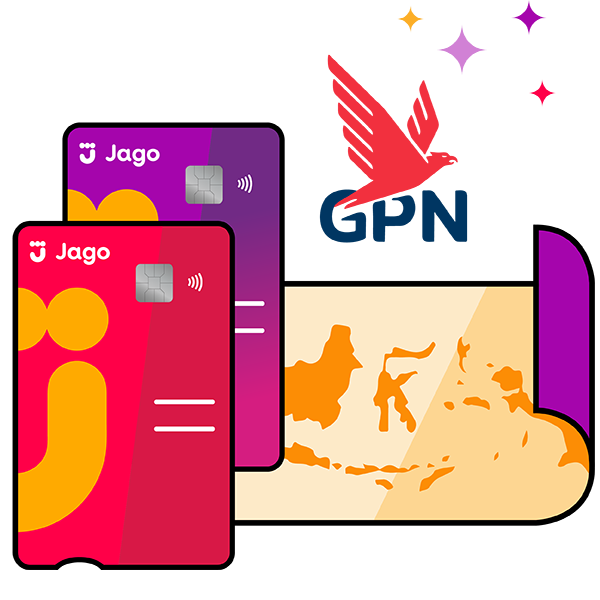  - Jago GPN Debit Card