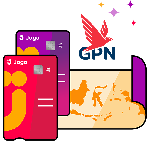  - Kartu Debit Jago GPN