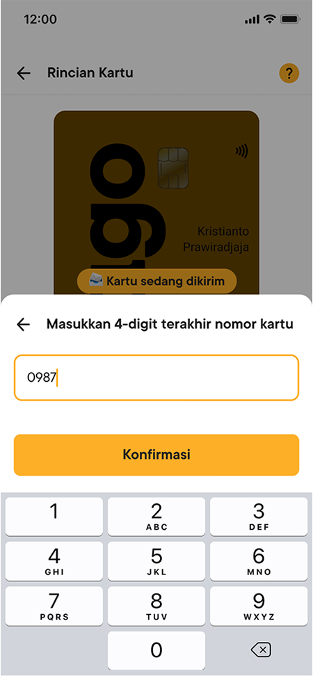 Jago Application
