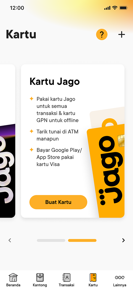 Jago Application