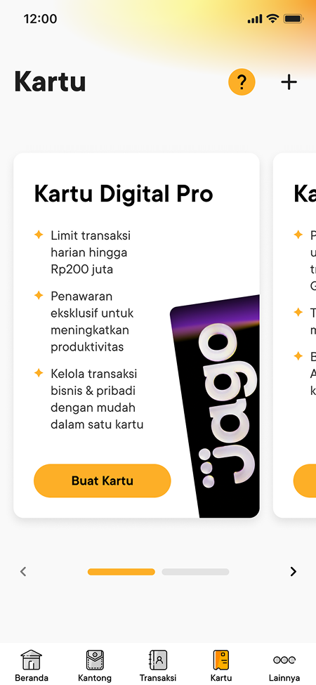 Jago Application