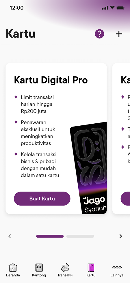 Jago Application
