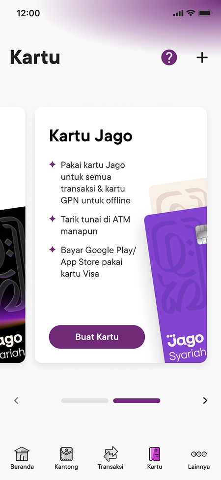 Jago Application
