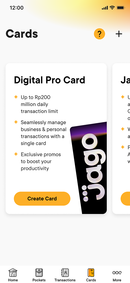 Jago Application