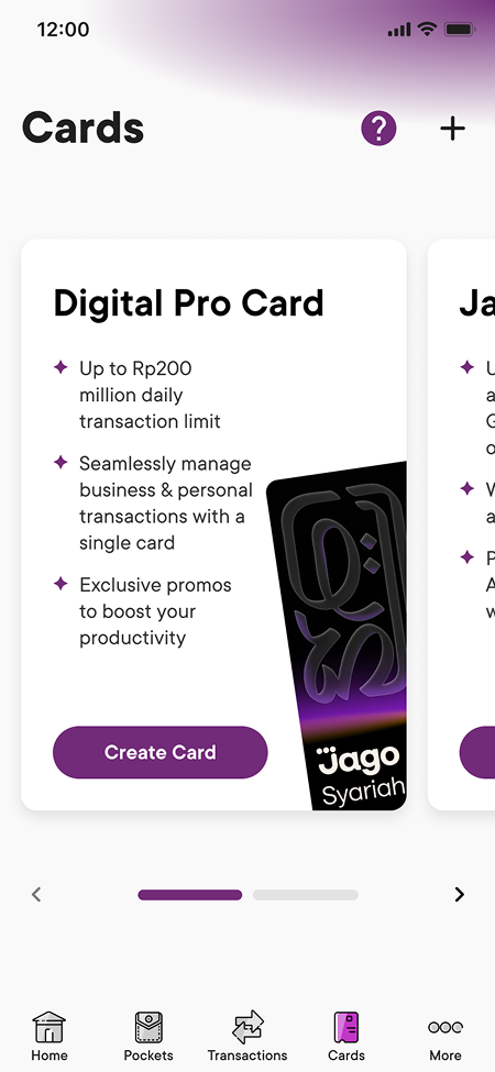 Jago Application