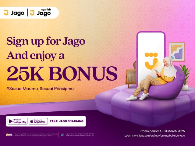 Promo Baiknya Jago