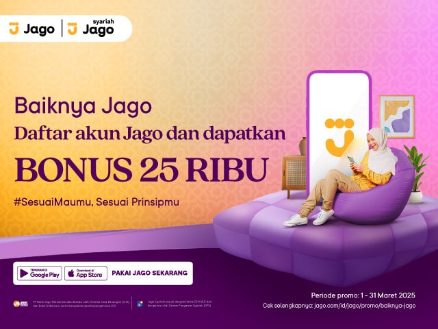 Promo Baiknya Jago