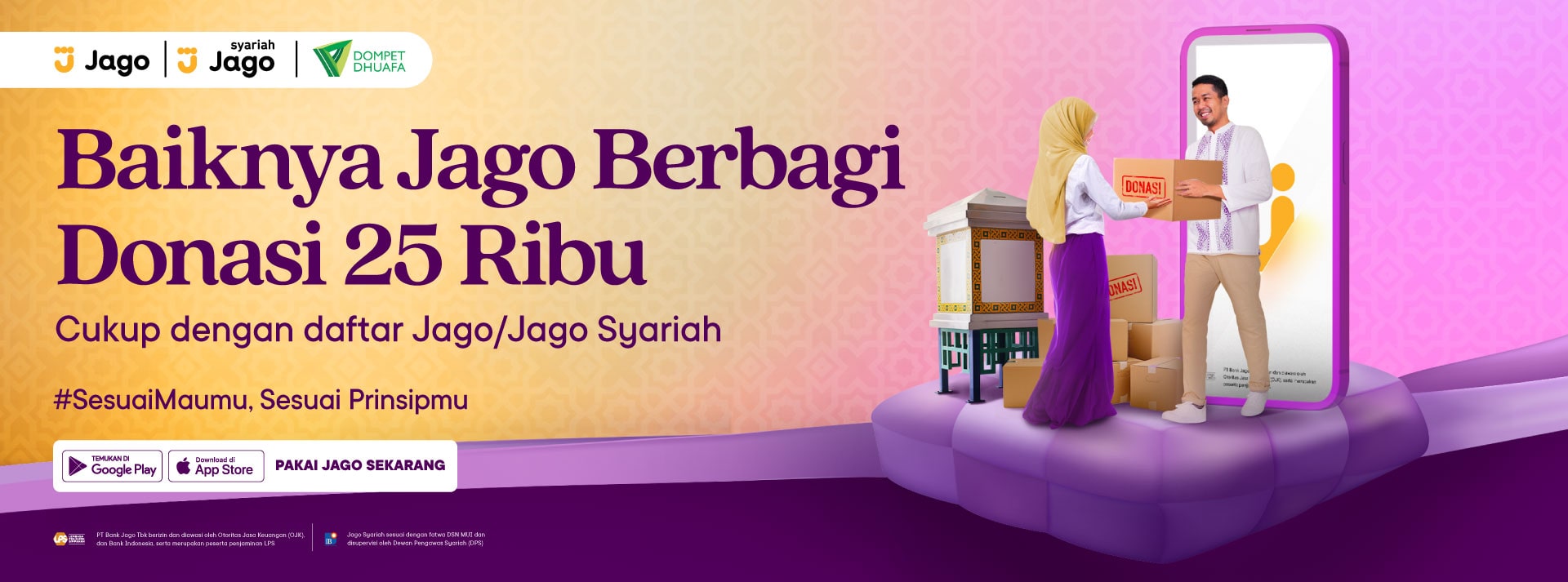 Beragam Baiknya bersama Bank Jago & Jago Syariah