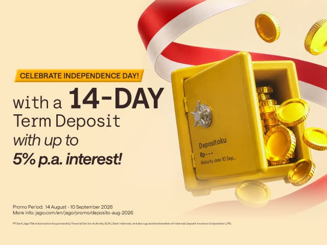 Jago Term Deposit Promotion