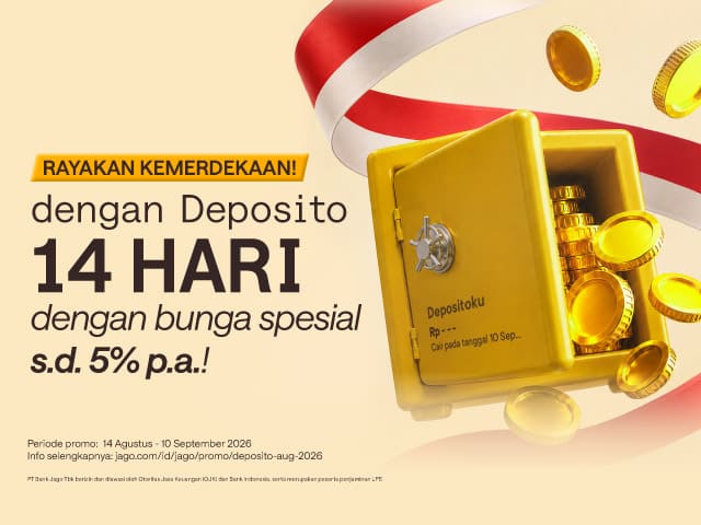 Promo Jago Deposito