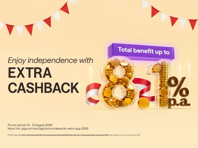 Jago Term Deposit Extra Cashback
