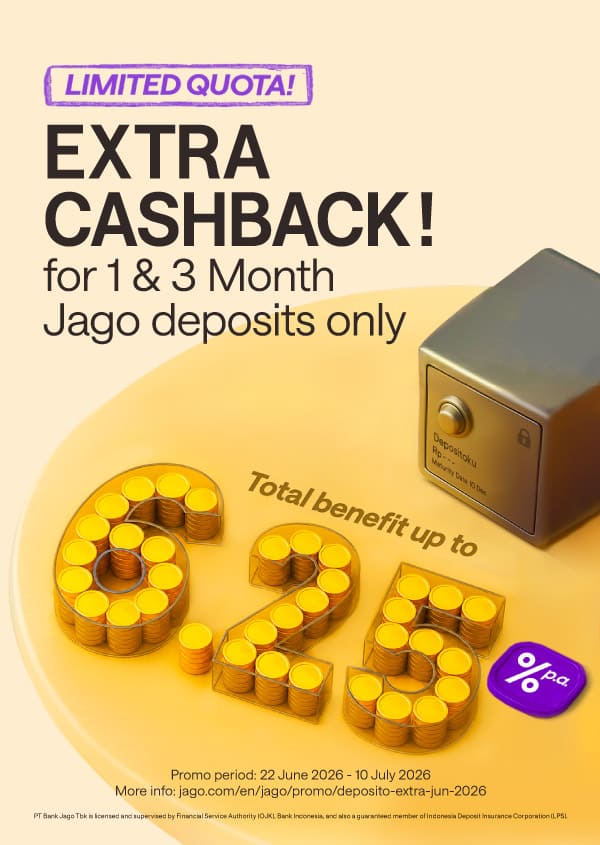 Save with Term Deposit for 14-days only! Earn interest rate up to 5% p.a.