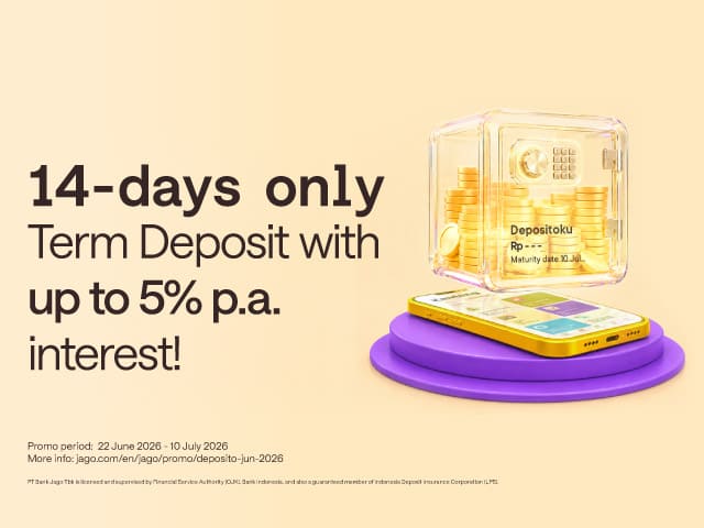 Jago Term Deposit Promotion