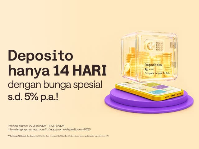 Promo Jago Deposito