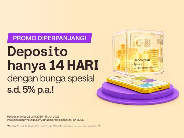 Promo Jago Deposito