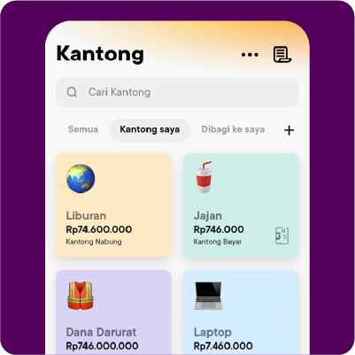 kantong poket bank jago digital untuk atur uang