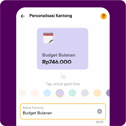Buat Kantong Sesuai Maumu