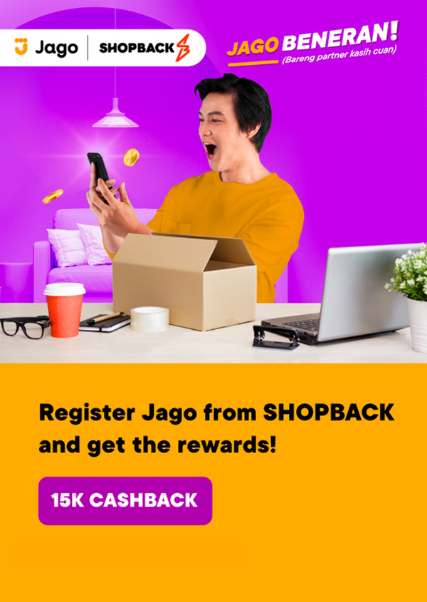 Jago Beneran - Shopback