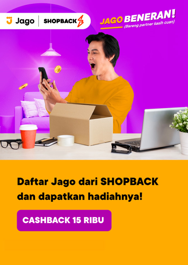 Jago Beneran - Shopback
