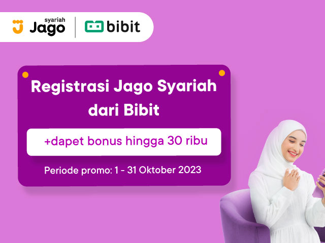 Jago x Bibit Bonus