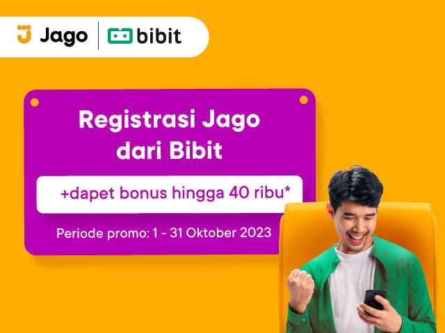 Jago x Bibit Cashback
