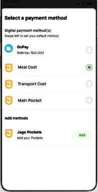 Use Jago Pocket To Pay For Gojek Services Vs. Top Up GoPay From Jago ...