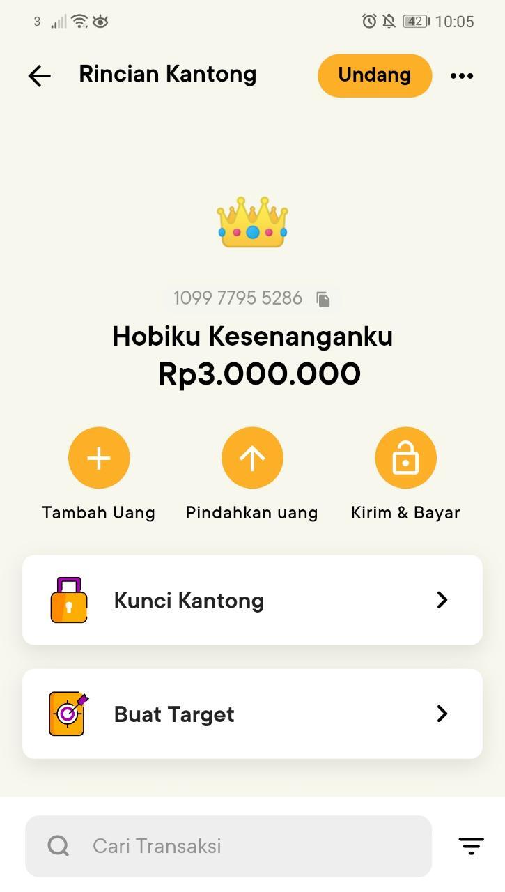 Hobi mahal - Kantong Jago tabung dana hobi mahal
