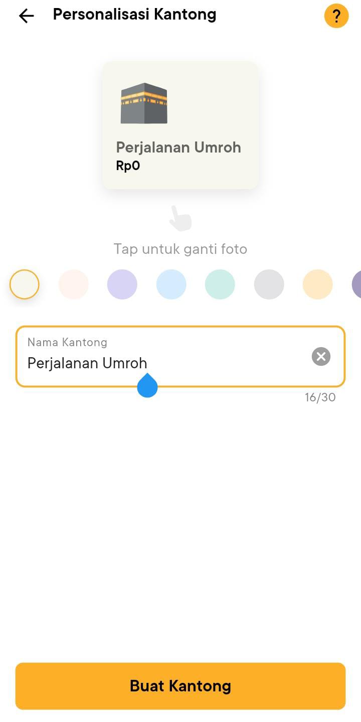 cara menabung biaya perjalanan umroh bersama keluarga di bank jago dan jago syariah