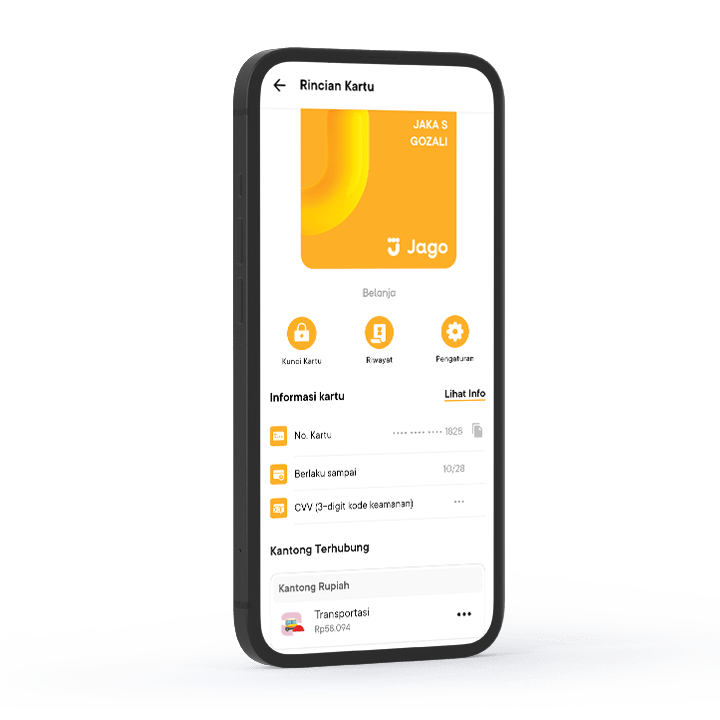 kartu debit jago visa digital