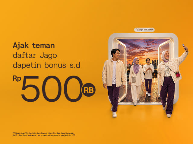 Promo #Ajak Teman