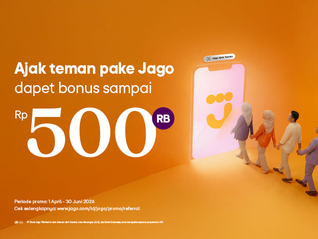 Promo #Ajak Teman
