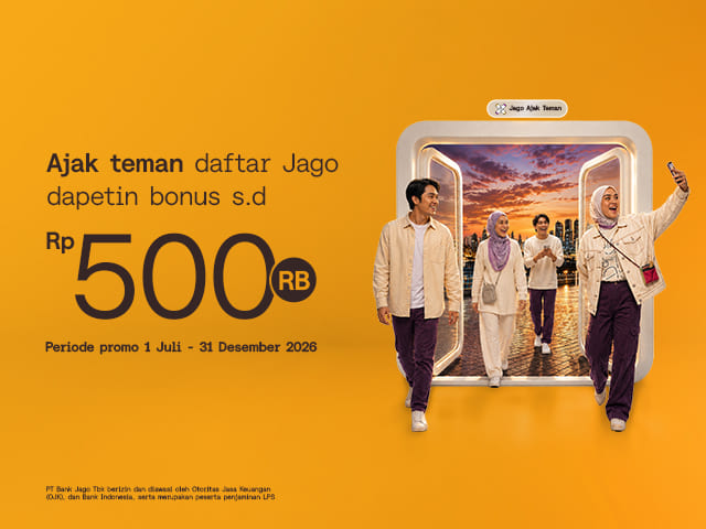 Promo #Ajak Teman
