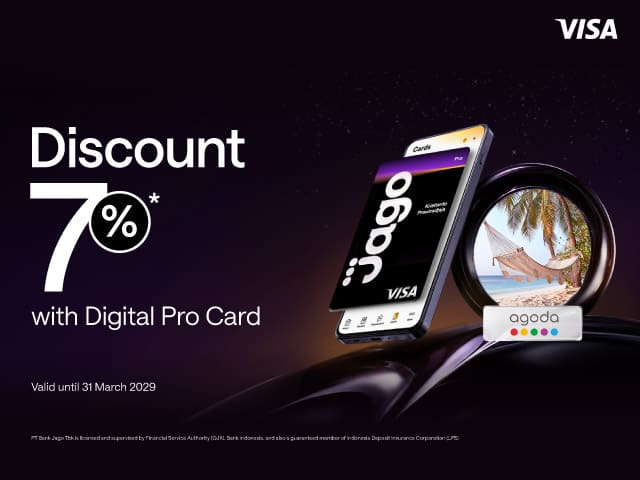 Digital Pro Card - Agoda Promotion