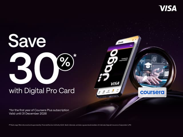 Digital Pro Card - Coursera Promotion