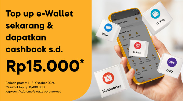 Jago Promo E-wallet Oct24