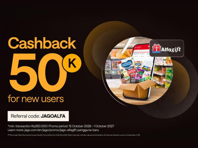 Jago Traktir Alfagift - New Users